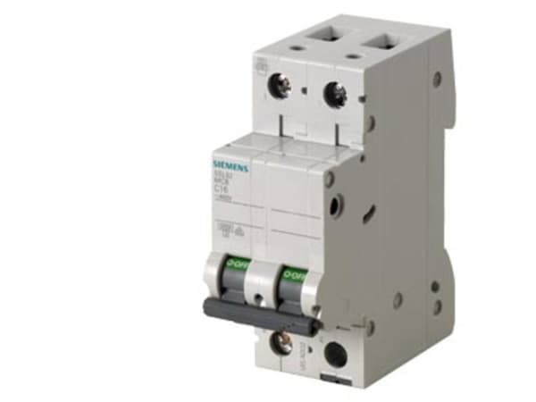 Siemens 5SL62166 5SL6216-6 Ledningssikkerikkerhedsafbryder 16 A 400 V