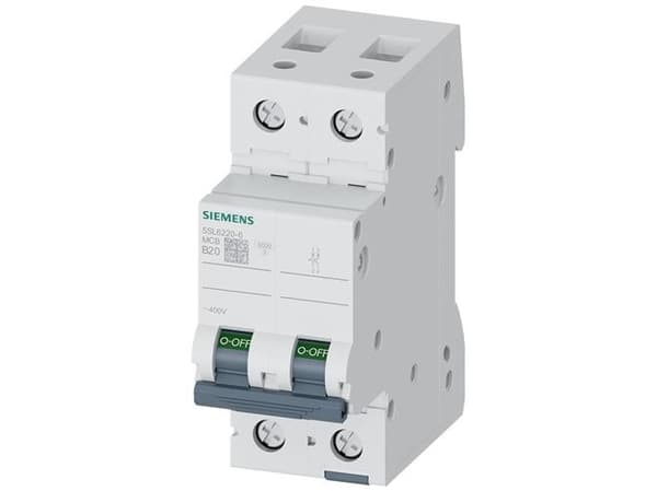 Siemens 5SL62206 5SL6220-6 Ledningssikkerhedsafbryder 20 A 400 V
