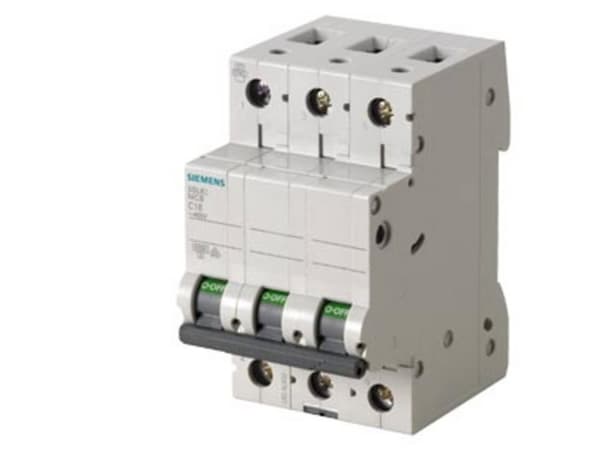 Siemens 5SL63037 5SL6303-7 Ledningssikkerikkerhedsafbryder 3 A 400 V