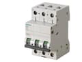 Pikkukuva 1 / 5: Siemens 5SL63037 5SL6303-7 Ledningssikkerikkerhedsafbryder 3 A 400 V