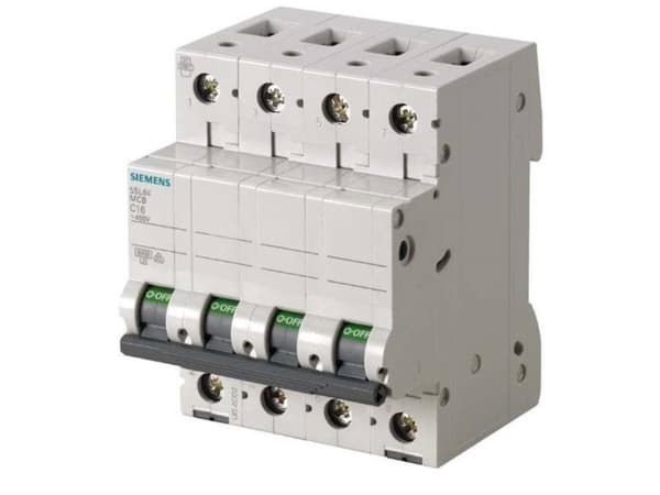 Siemens 5SL64137 5SL6413-7 Ledningssikkerhedsafbryder 13 A 400 V