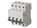 Miniatyrbild 3 av 5: Siemens 5SL66066 5SL6606-6 Ledningssikkerhedsafbryder 6 A 400 V