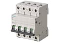 Miniatyrbild 5 av 5: Siemens 5SL66066 5SL6606-6 Ledningssikkerhedsafbryder 6 A 400 V