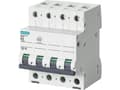 Miniatyrbild 1 av 5: Siemens 5SL66066 5SL6606-6 Ledningssikkerhedsafbryder 6 A 400 V