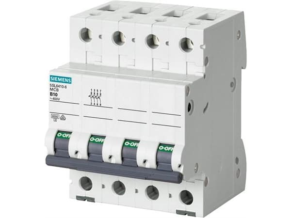 Siemens 5SL6632-7, Dvärgbrytare, Typ C, IP20, 440 V