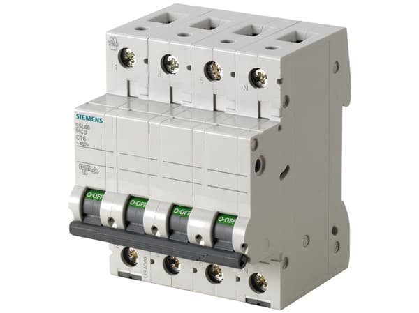 Siemens 5SL6632-7, Dvärgbrytare, Typ C, IP20, 440 V