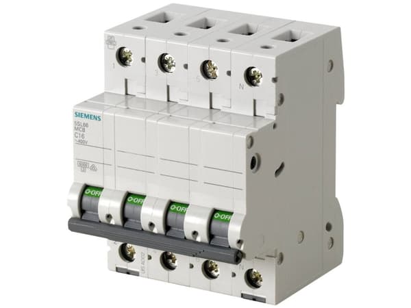 Siemens 5SL66407 5SL6640-7 Ledningssikkerhedsafbryder 40 A 400 V