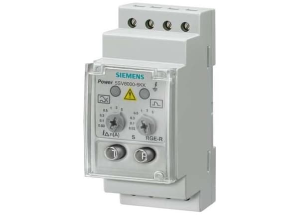 Siemens 5SV8000-6KK virrankatkaisin