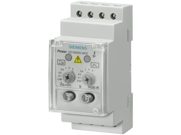 Siemens 5SV8000-6KK virrankatkaisin