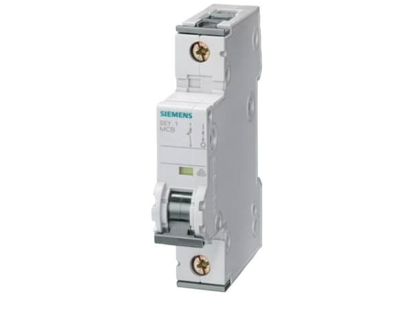 Siemens 5SY41066 5SY4106-6 Ledningssikkerikkerhedsafbryder 6 A 230 V, 400 V