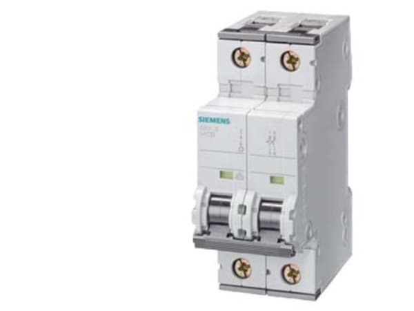 Siemens 5SY4204-7, Dvärgbrytare, IP20, 400 V