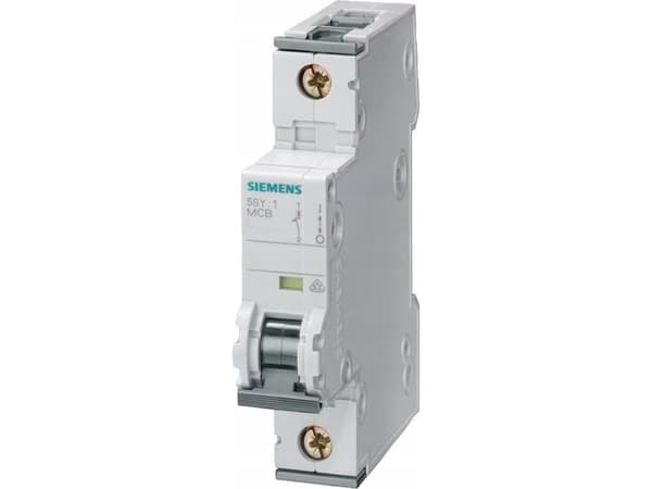 Siemens 5SY51067 5SY5106-7 Ledningssikkerikkerhedsafbryder 6 A 230 V, 400 V