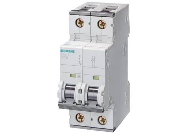 Siemens 5SY52067 5SY5206-7 Ledningssikkerikkerhedsafbryder 6 A 230 V, 400 V