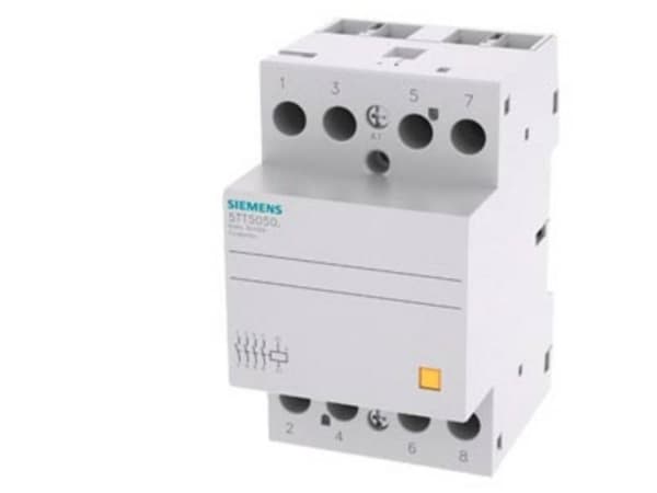 Siemens 5TT5050-0, Kontaktor, Flerfarvet, IP20, 400 V, 63 A, 53,5 x 71 x 90 mm