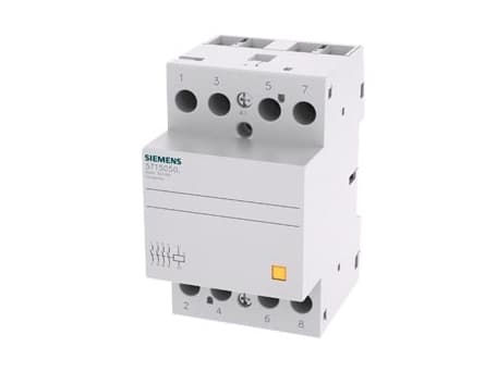Siemens 5TT5050-0, Kontaktor, Flerfarvet, IP20, 400 V, 63 A, 53,5 x 71 x 90 mm