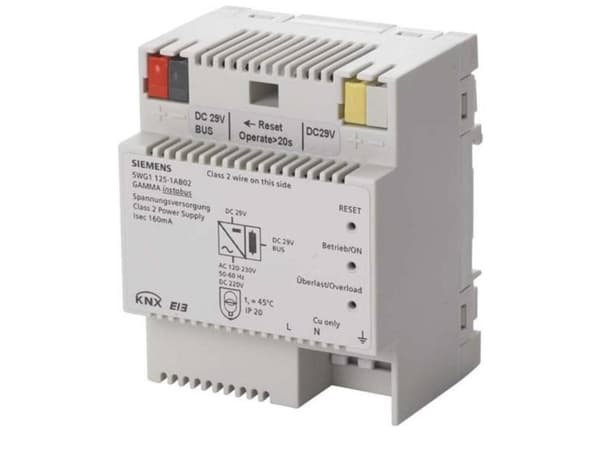 Siemens Siemens-KNX 5WG1125-1AB02 Strömförsörjning