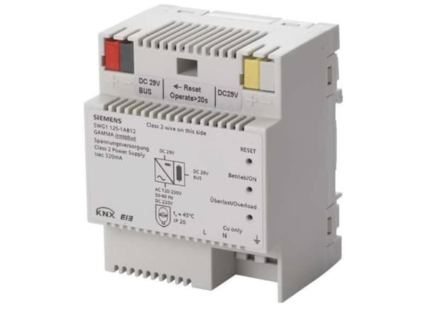 Siemens Siemens-KNX 5WG1125-1AB12 Strömförsörjning