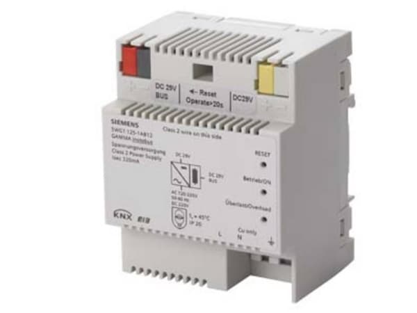 Siemens Siemens-KNX 5WG1125-1AB12 Strömförsörjning
