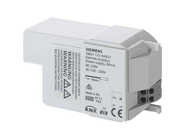 Siemens Siemens-KNX 5WG11254AB23 Virtalähde 5WG1125-4AB23