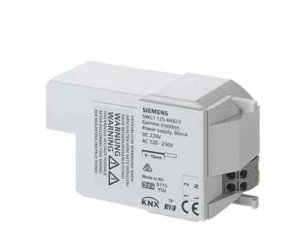 Siemens Siemens-KNX 5WG11254AB23 Virtalähde 5WG1125-4AB23