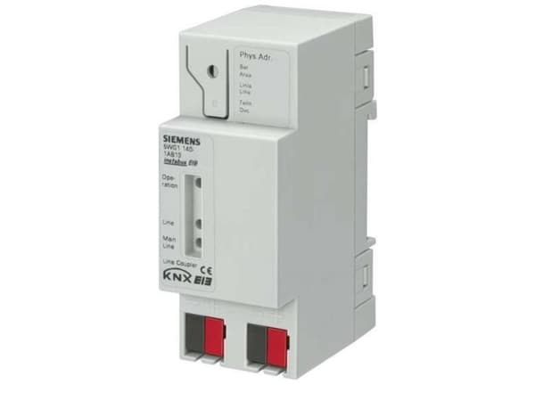 Siemens Siemens-KNX 5WG1140-1AB13 Linjekobler