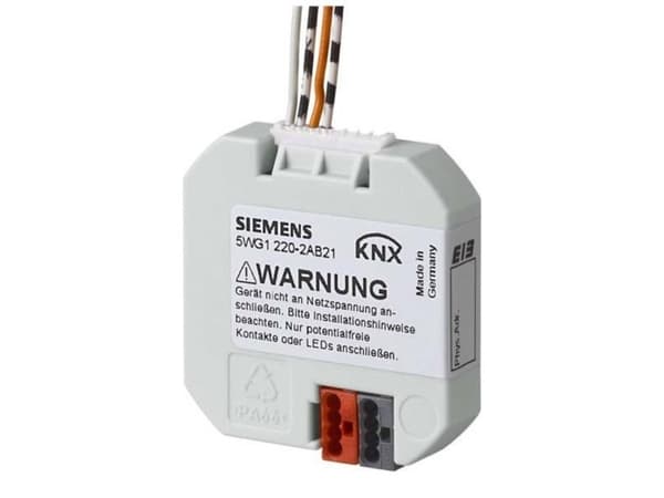 Siemens Siemens-KNX 5WG12202AB21 Knap-interface 5WG1220-2AB21