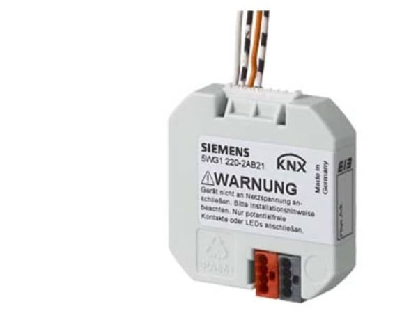Siemens Siemens-KNX 5WG12202AB21 Knap-interface 5WG1220-2AB21