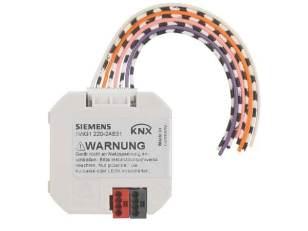 Siemens Siemens-KNX 5WG12202DB31 Knap-interface 5WG1220-2DB31