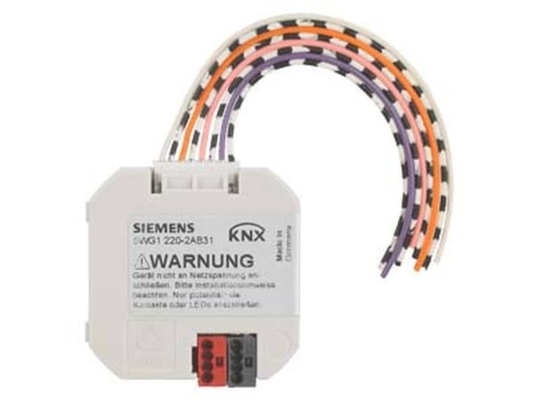 Siemens Siemens-KNX 5WG12202DB31 Knap-interface 5WG1220-2DB31