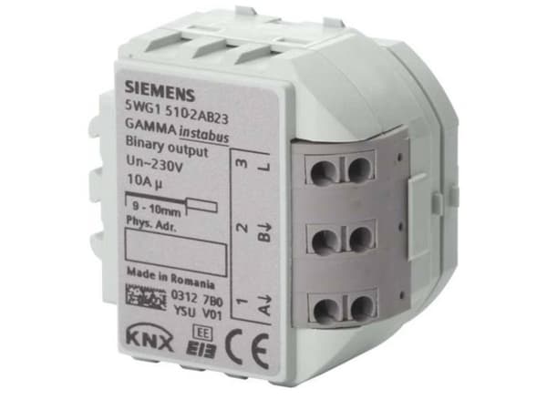 Siemens Siemens-KNX 5WG1510-2AB23 Binær tulo/lähtö