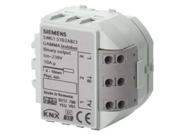 Siemens Siemens-KNX 5WG1510-2AB23 Binær tulo/lähtö