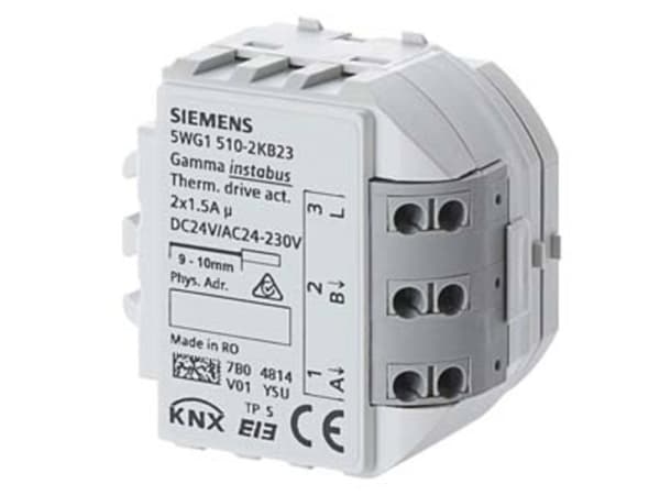 Siemens Siemens-KNX 5WG15102KB23 Termodrevaktor 5WG1510-2KB23