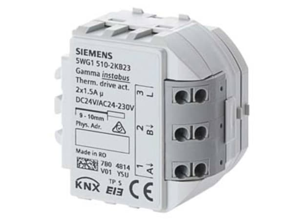 Siemens Siemens-KNX 5WG15102KB23 Termodrevaktor 5WG1510-2KB23