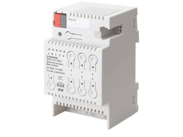 Siemens Siemens-KNX 5WG15121AB11 Yhteystiedot 5WG1512-1AB11