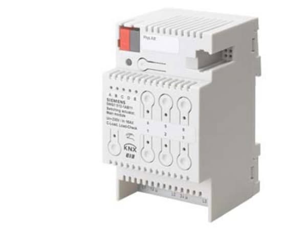 Siemens Siemens-KNX 5WG15121AB11 Yhteystiedot 5WG1512-1AB11