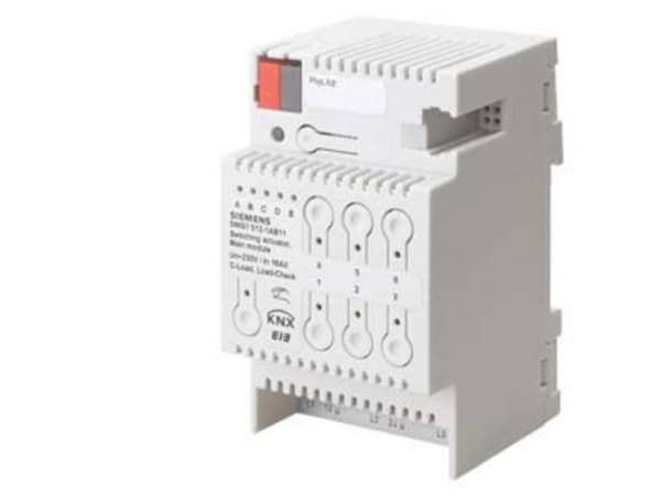 Siemens Siemens-KNX 5WG15121AB11 Yhteystiedot 5WG1512-1AB11