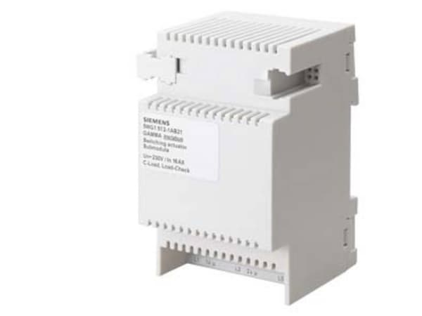 Siemens Siemens-KNX 5WG15121AB21 Yhteystiedot 5WG1512-1AB21