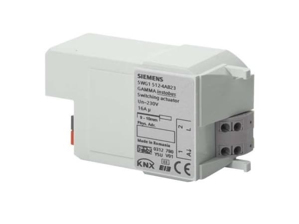 Siemens Siemens-KNX 5WG1512-4AB23 Kontakt