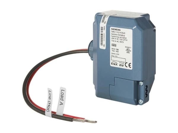 Siemens Siemens-KNX 5WG15124CB23 Yhteystiedot 5WG1512-4CB23