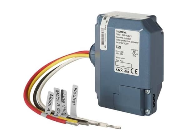 Siemens Siemens-KNX 5WG1520-4CB23 Ställdon för rullgardiner