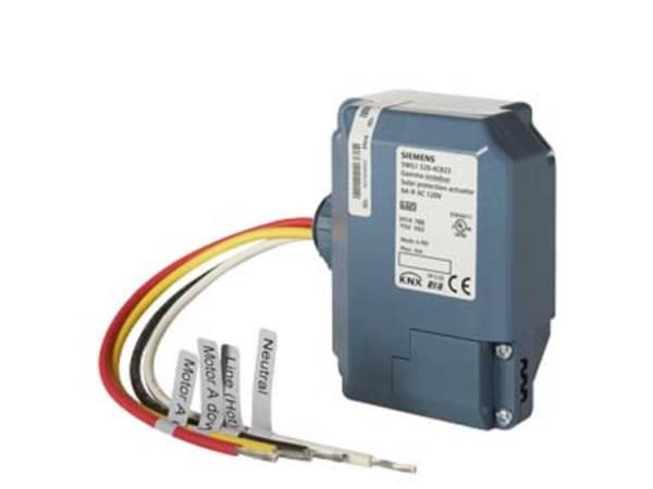 Siemens Siemens-KNX 5WG1520-4CB23 Ställdon för rullgardiner