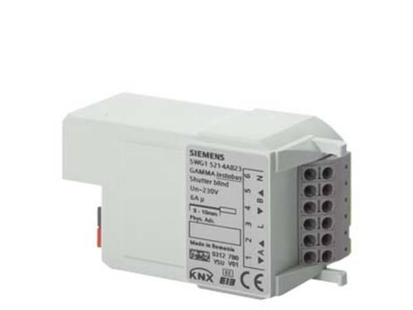 Siemens 5WG1521-4AB23, Persienne/sjalusiaktuator