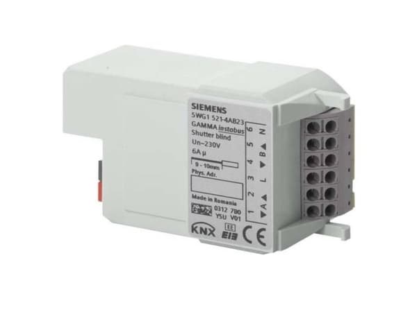 Siemens 5WG1521-4AB23, Persienne/sjalusiaktuator