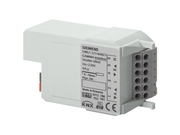 Siemens 5WG1521-4AB23, Persienne/sjalusiaktuator