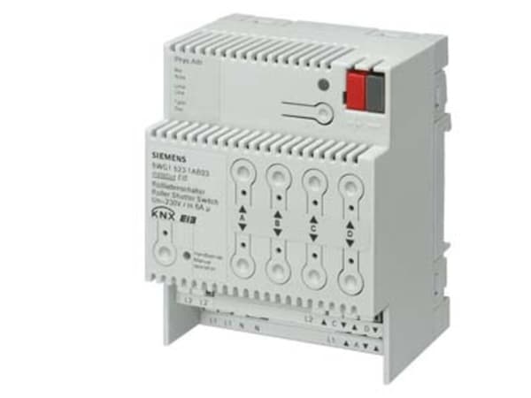 Siemens Siemens-KNX 5WG1523-1AB03 Rullegardinaktuator