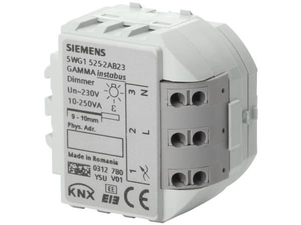 Siemens Siemens-KNX 5WG1525-2AB23 Dämpningsställdon