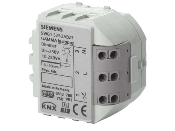 Siemens Siemens-KNX 5WG1525-2AB23 Dämpningsställdon