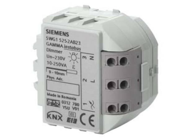Siemens Siemens-KNX 5WG1525-2AB23 Dämpningsställdon