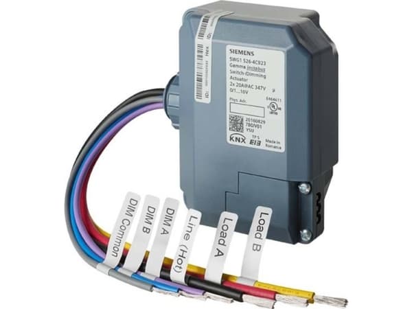 Siemens Siemens-KNX 5WG1526-4CB23 Dämpningsställdon