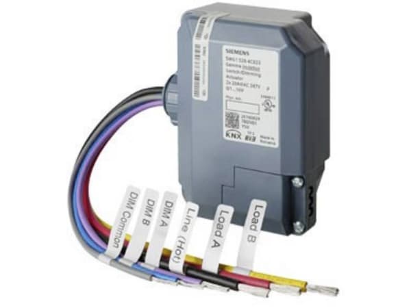 Siemens Siemens-KNX 5WG1526-4CB23 Dämpningsställdon